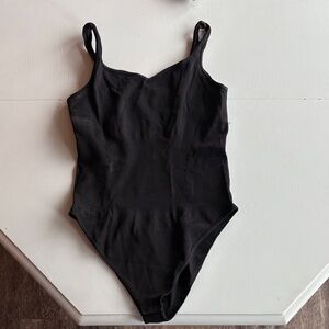 Classic Black Bodysuit